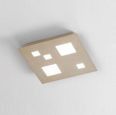 Plafoniera checker board disponibile in vari colori e misure Morelight Lampade da soffitto